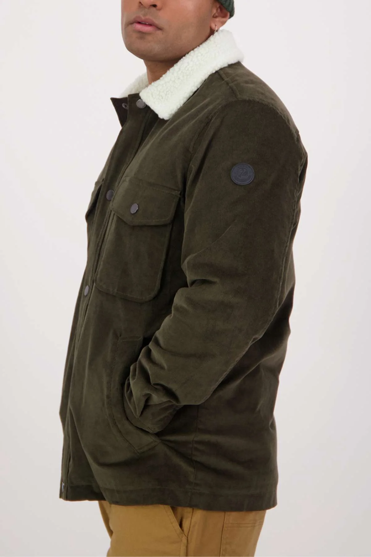 Swanndri Kaituna Corduroy Jacket - Image 2