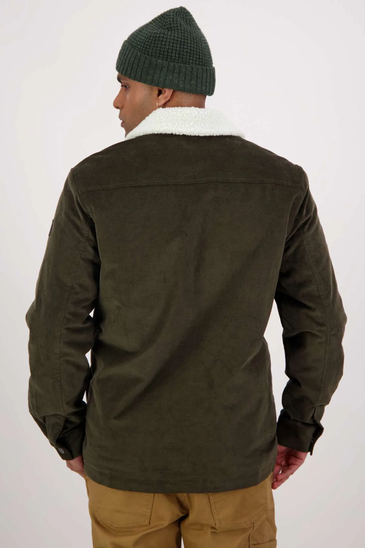 Swanndri Kaituna Corduroy Jacket - Image 4