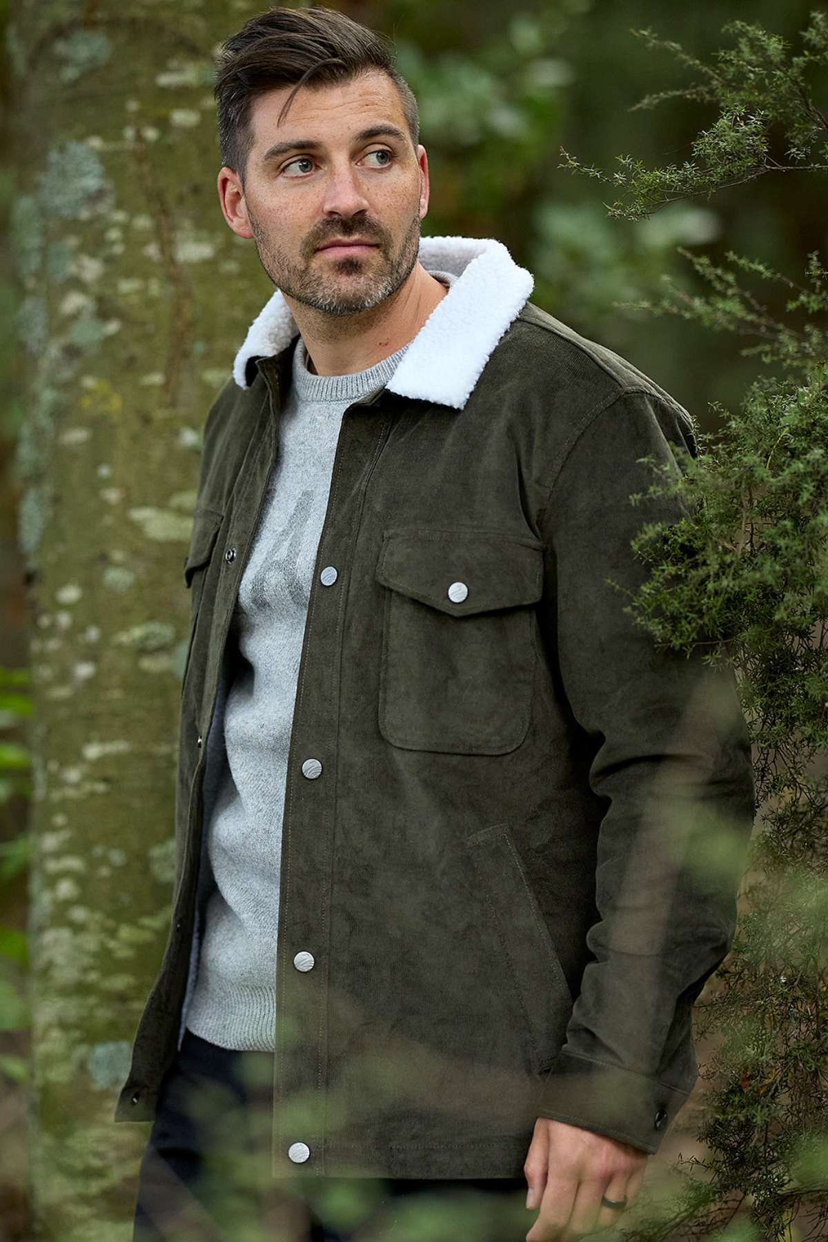 Swanndri Kaituna Corduroy Jacket - Image 6