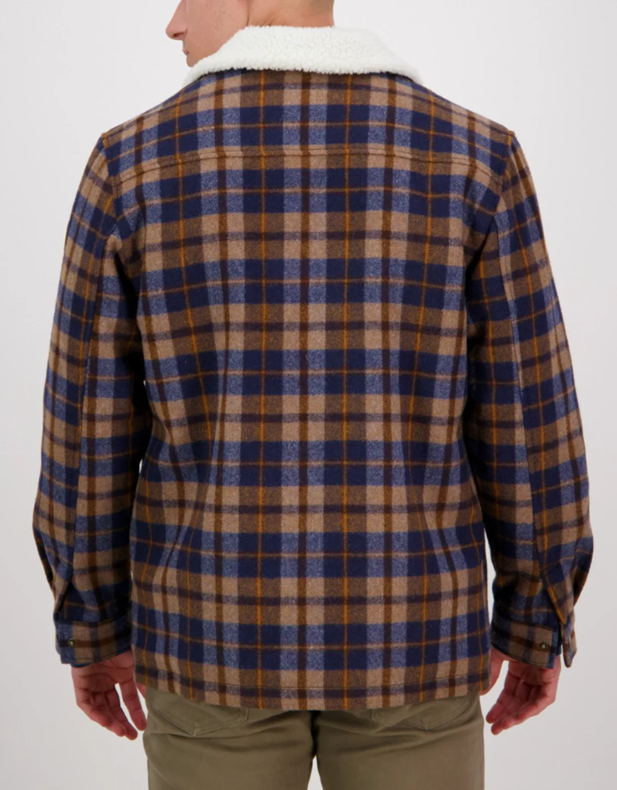 Swanndri Kaituna Sherpa Lined Jacket - Image 3