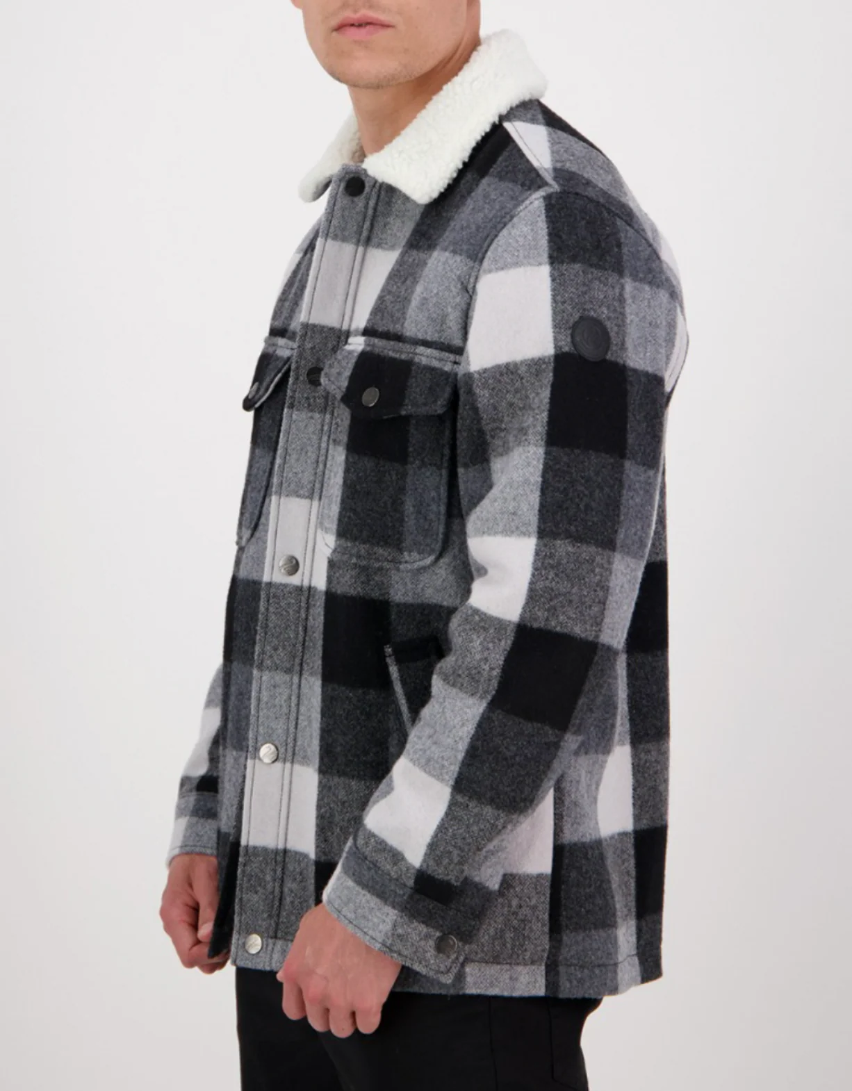 Swanndri Kaituna Sherpa Lined Jacket - Image 2