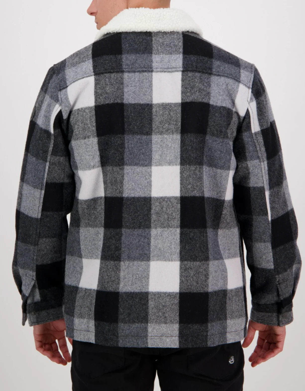 Swanndri Kaituna Sherpa Lined Jacket - Image 3
