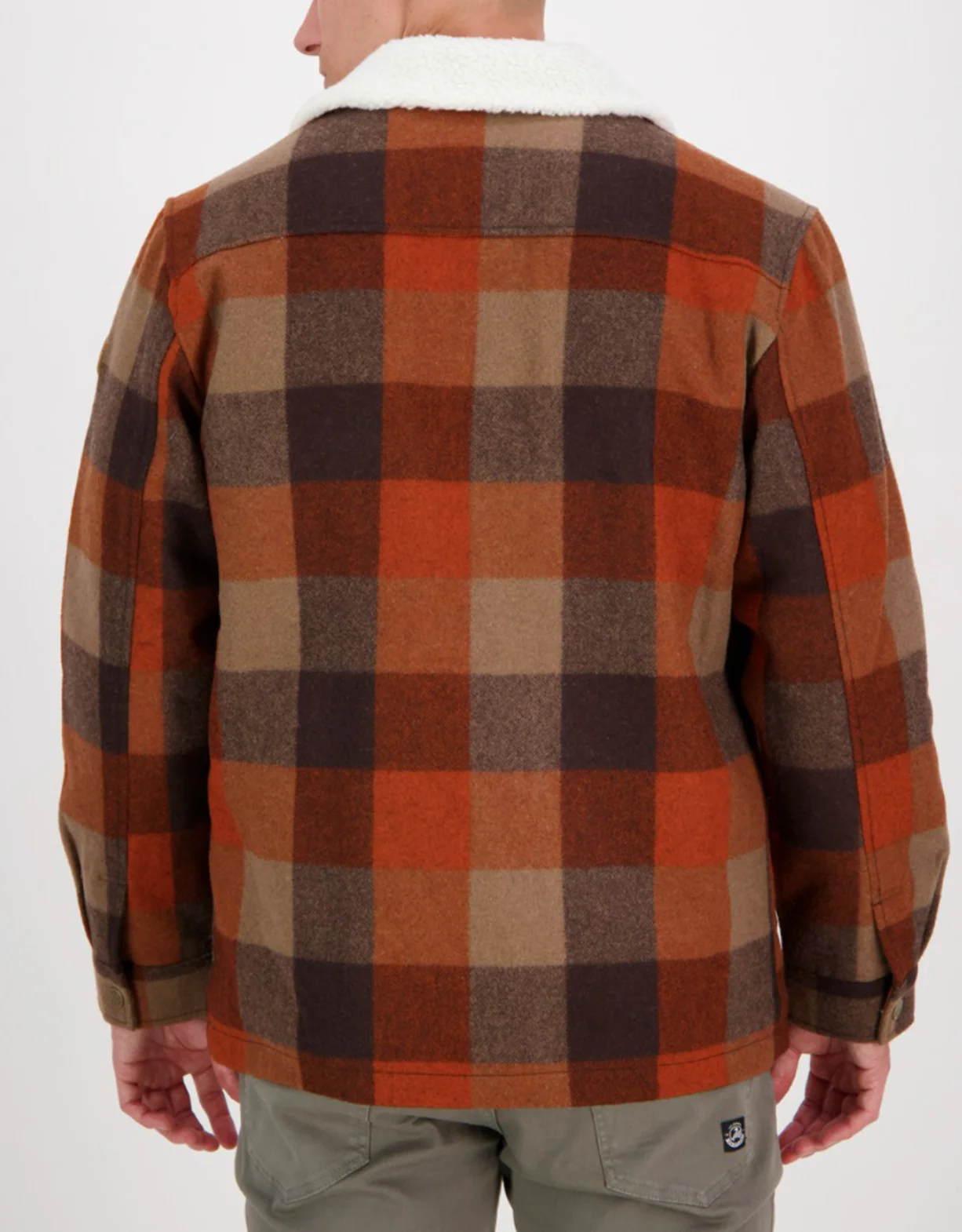 Swanndri Kaituna Sherpa Lined Jacket - Image 3
