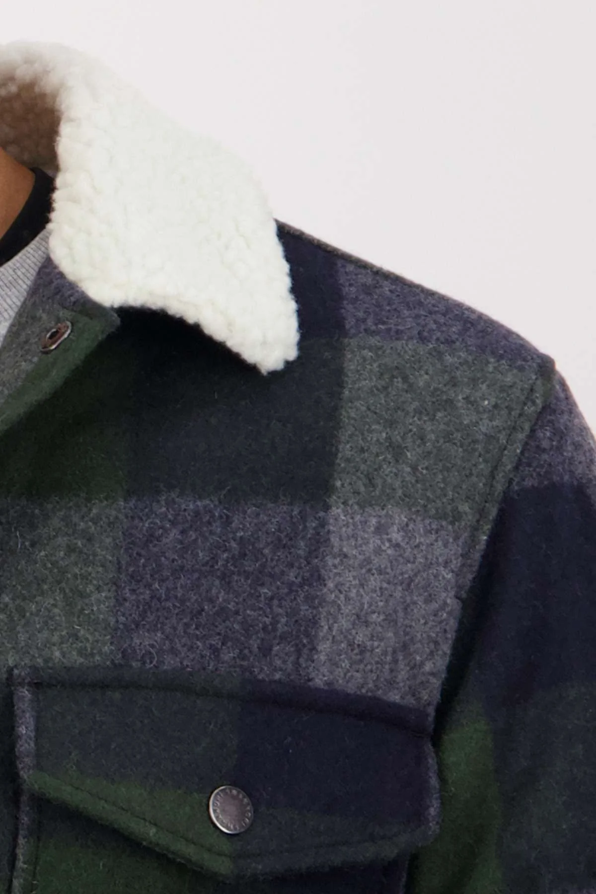 Swanndri Kaituna Sherpa Lined Jacket - Image 5