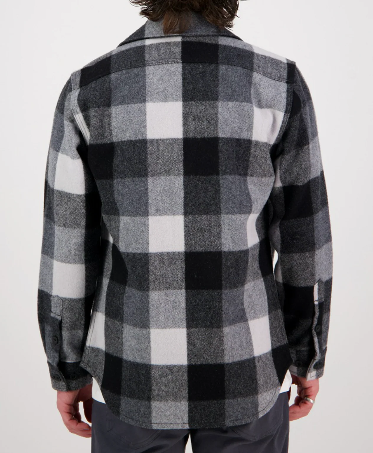 Swanndri Kiaraki v3 Wool Shacket - Image 2