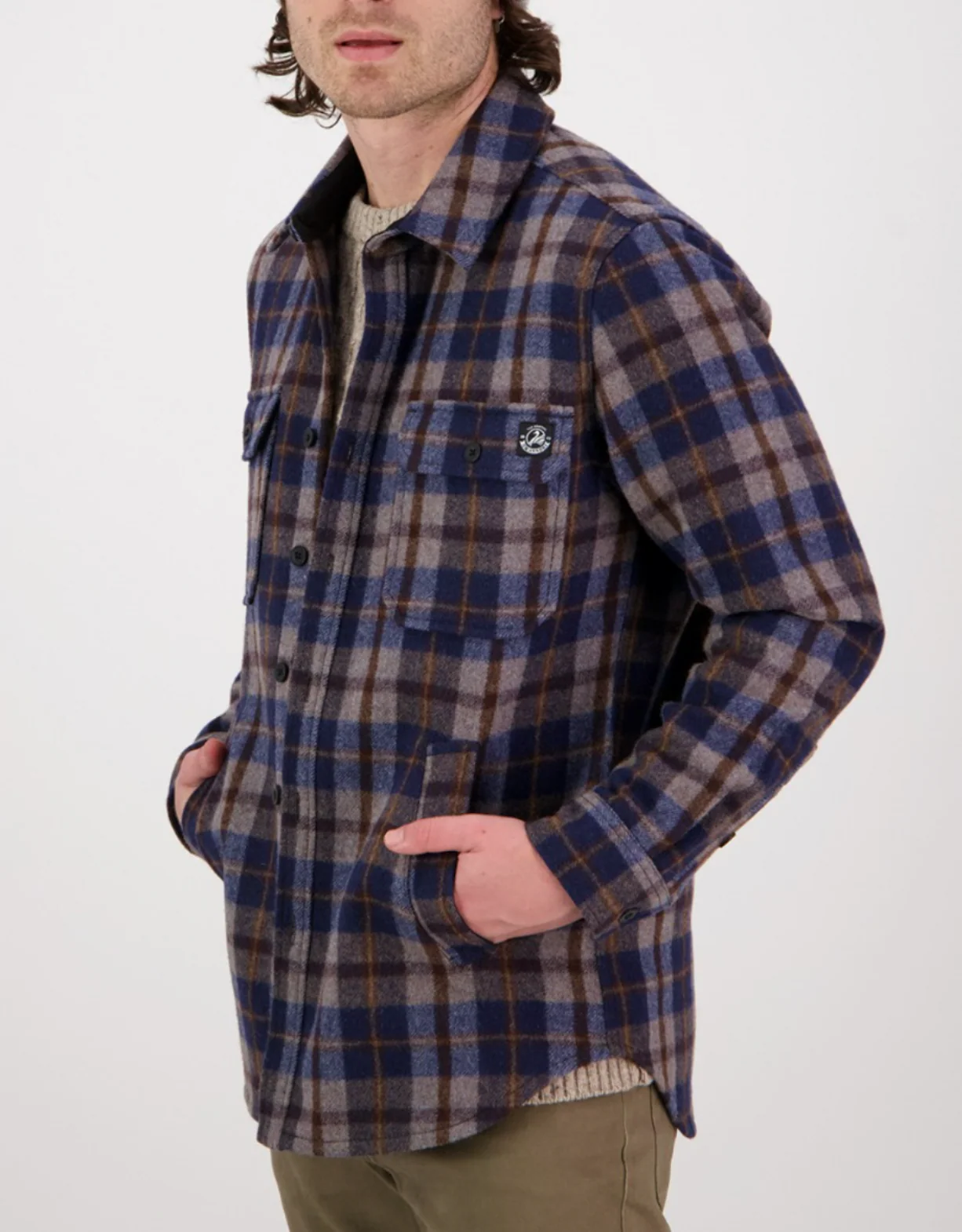 Swanndri Kiaraki v3 Wool Shacket - Image 2