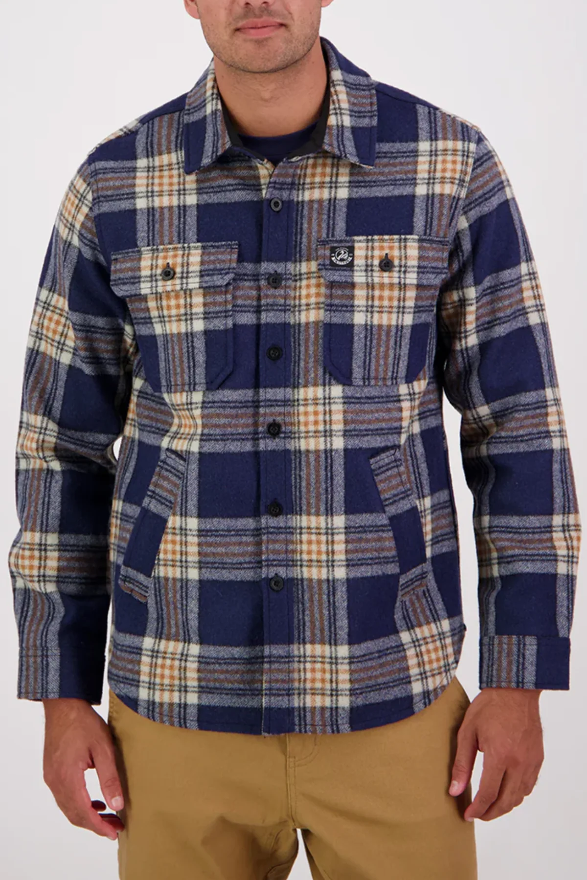 Swanndri Kiaraki v3 Wool Shacket