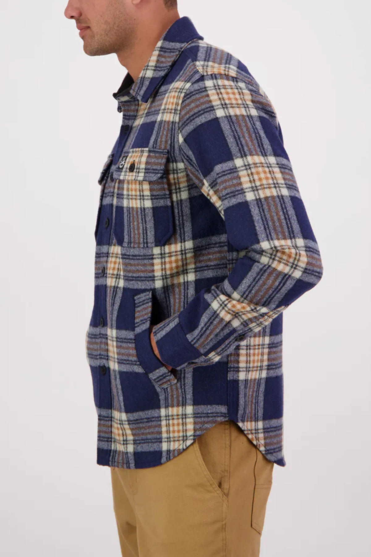 Swanndri Kiaraki v3 Wool Shacket - Image 2