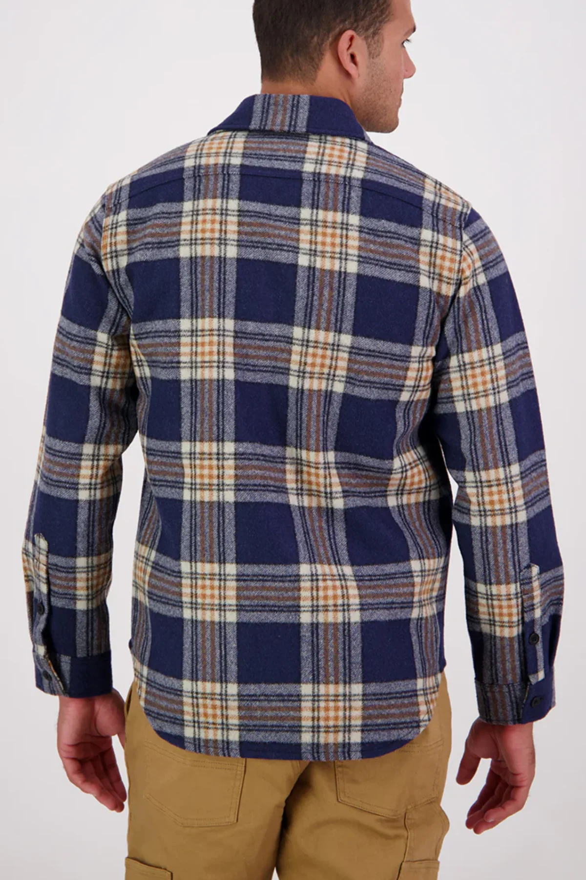 Swanndri Kiaraki v3 Wool Shacket - Image 3