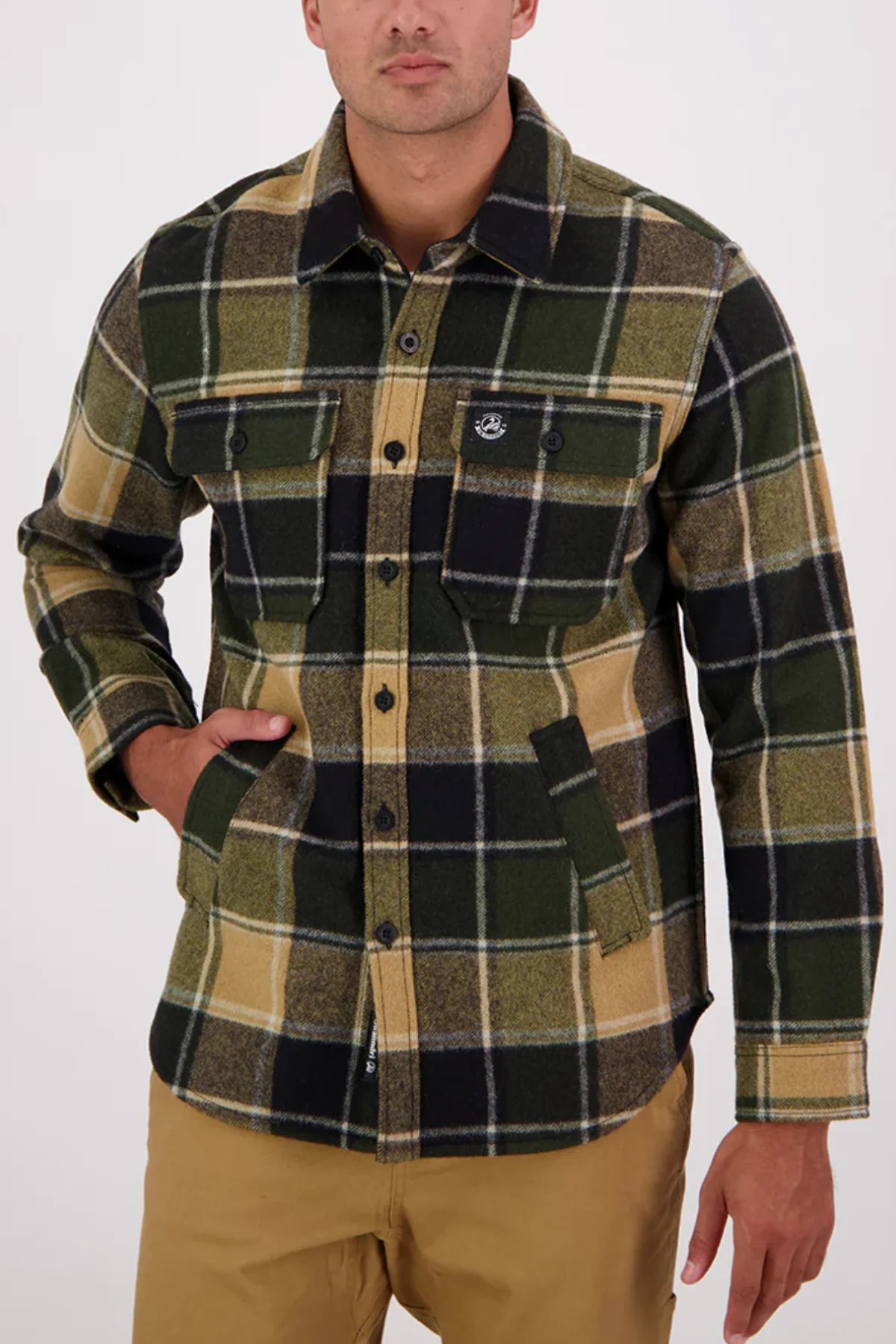 Swanndri Kiaraki v3 Wool Shacket