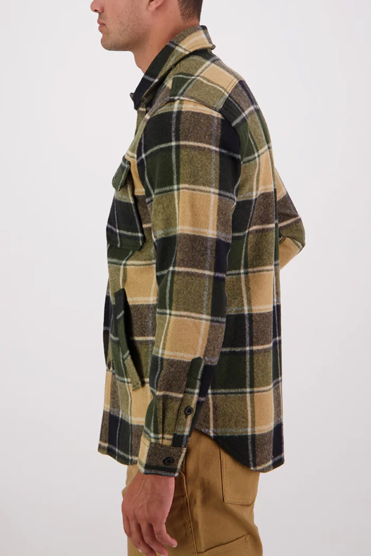 Swanndri Kiaraki v3 Wool Shacket - Image 2