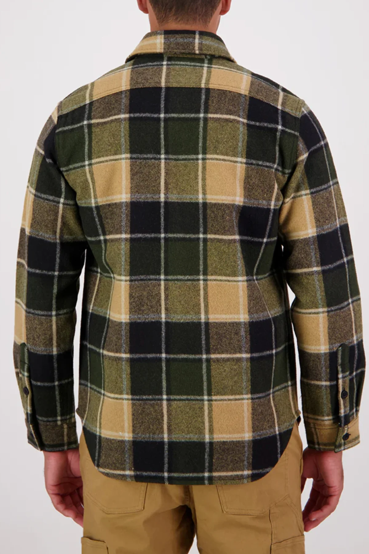 Swanndri Kiaraki v3 Wool Shacket - Image 3
