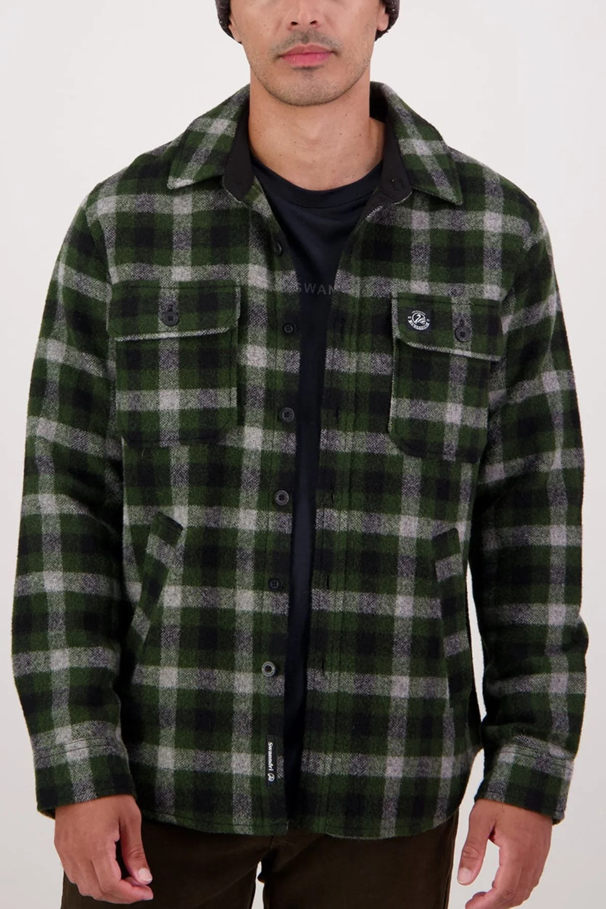 Swanndri Kiaraki V4 Wool Shacket