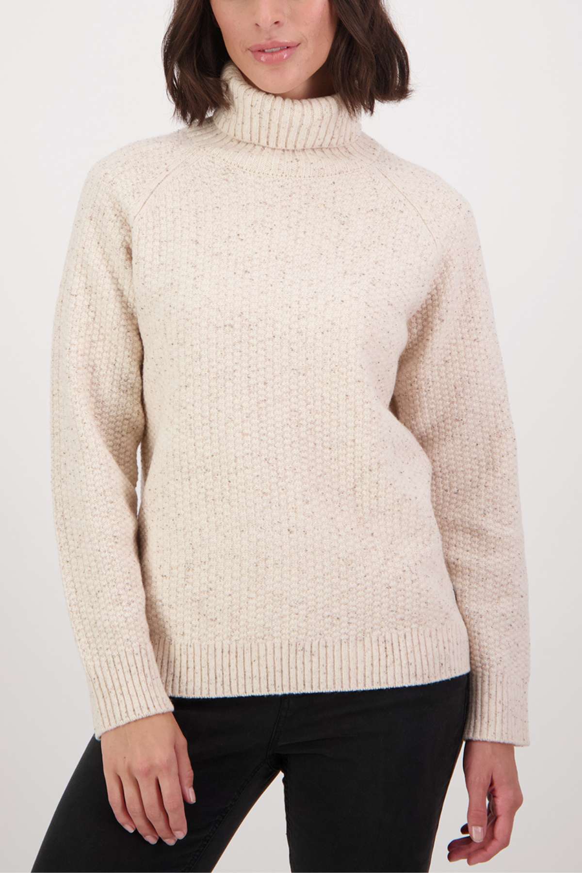 Swanndri Lyttelton v2 Roll Neck Knit