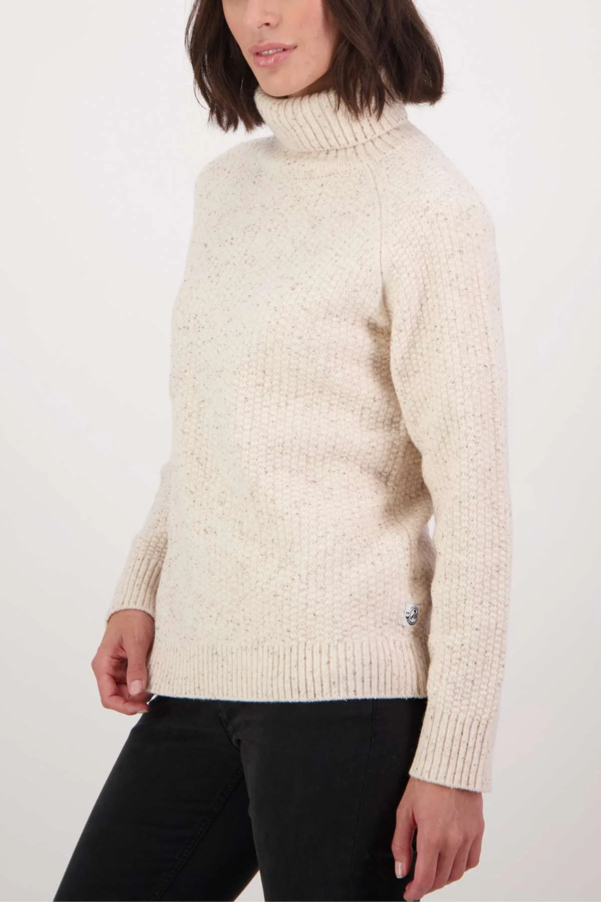 Swanndri Lyttelton v2 Roll Neck Knit - Image 2