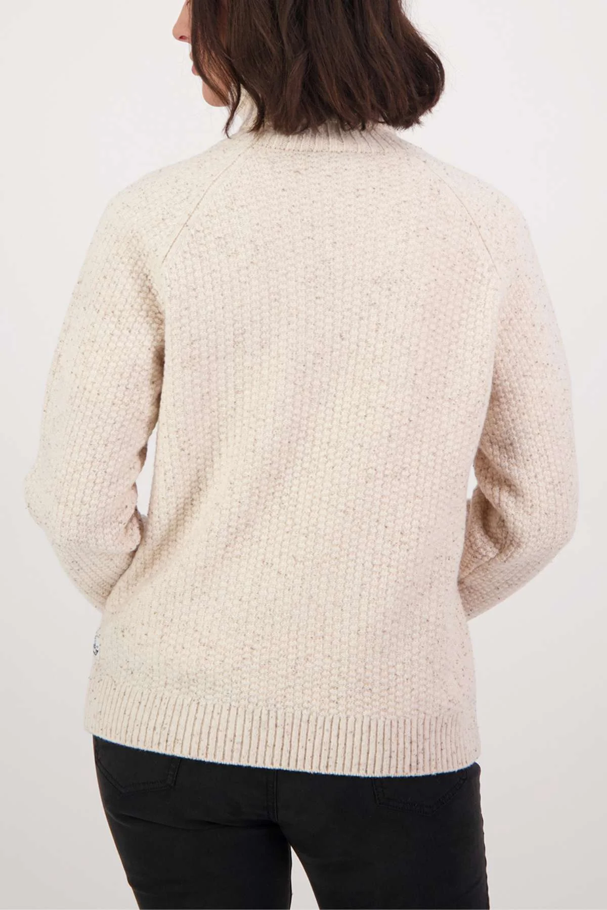Swanndri Lyttelton v2 Roll Neck Knit - Image 3