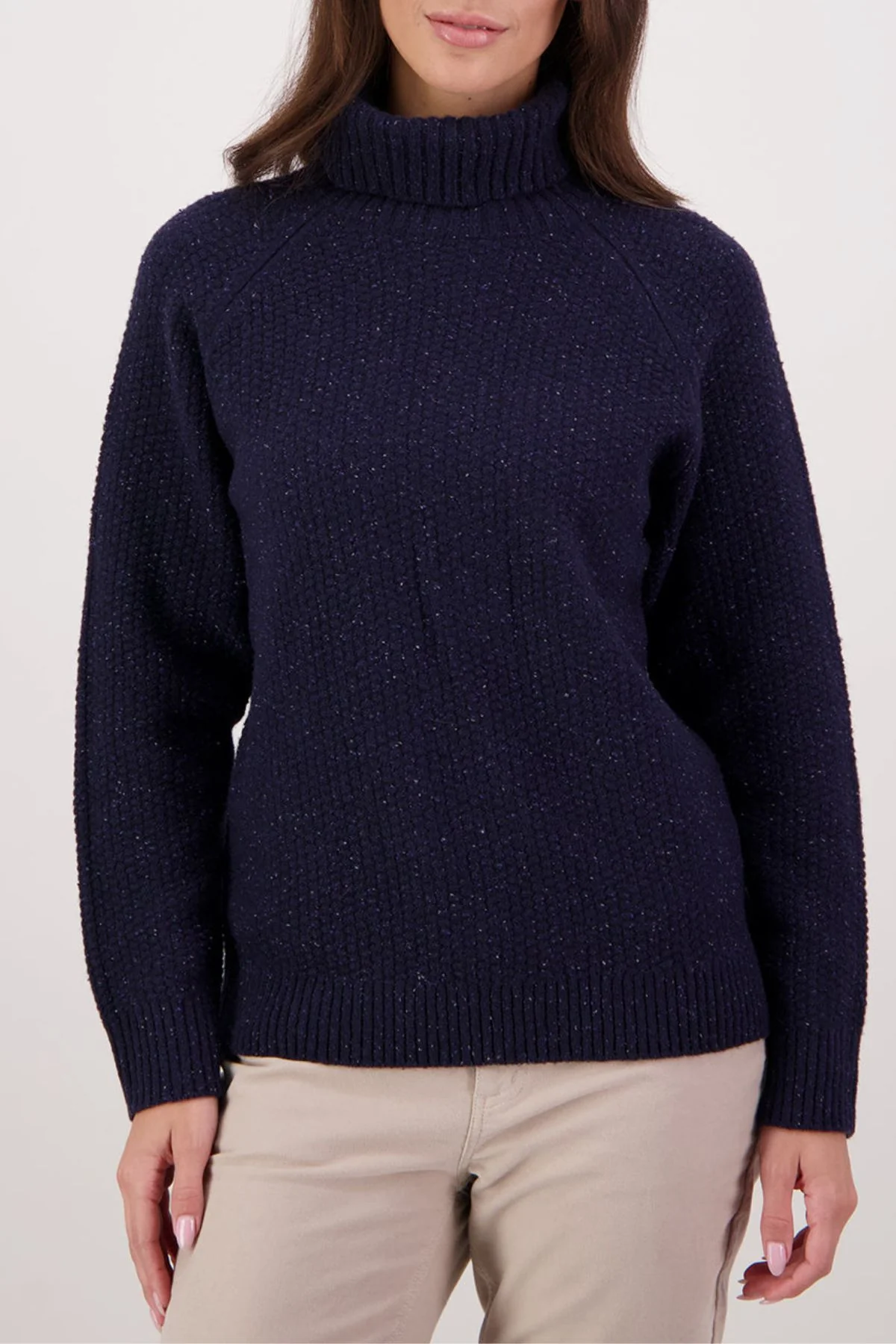 Swanndri Lyttelton v2 Roll Neck Knit