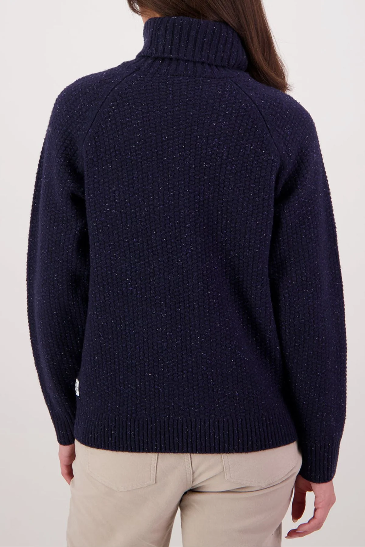 Swanndri Lyttelton v2 Roll Neck Knit - Image 2