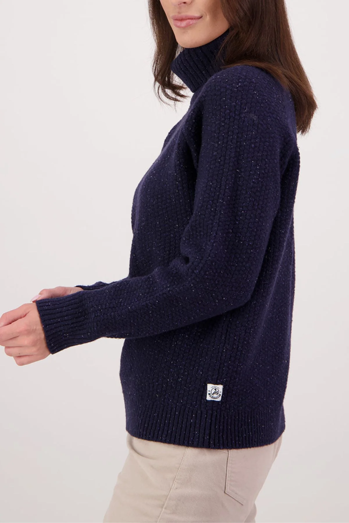 Swanndri Lyttelton v2 Roll Neck Knit - Image 3