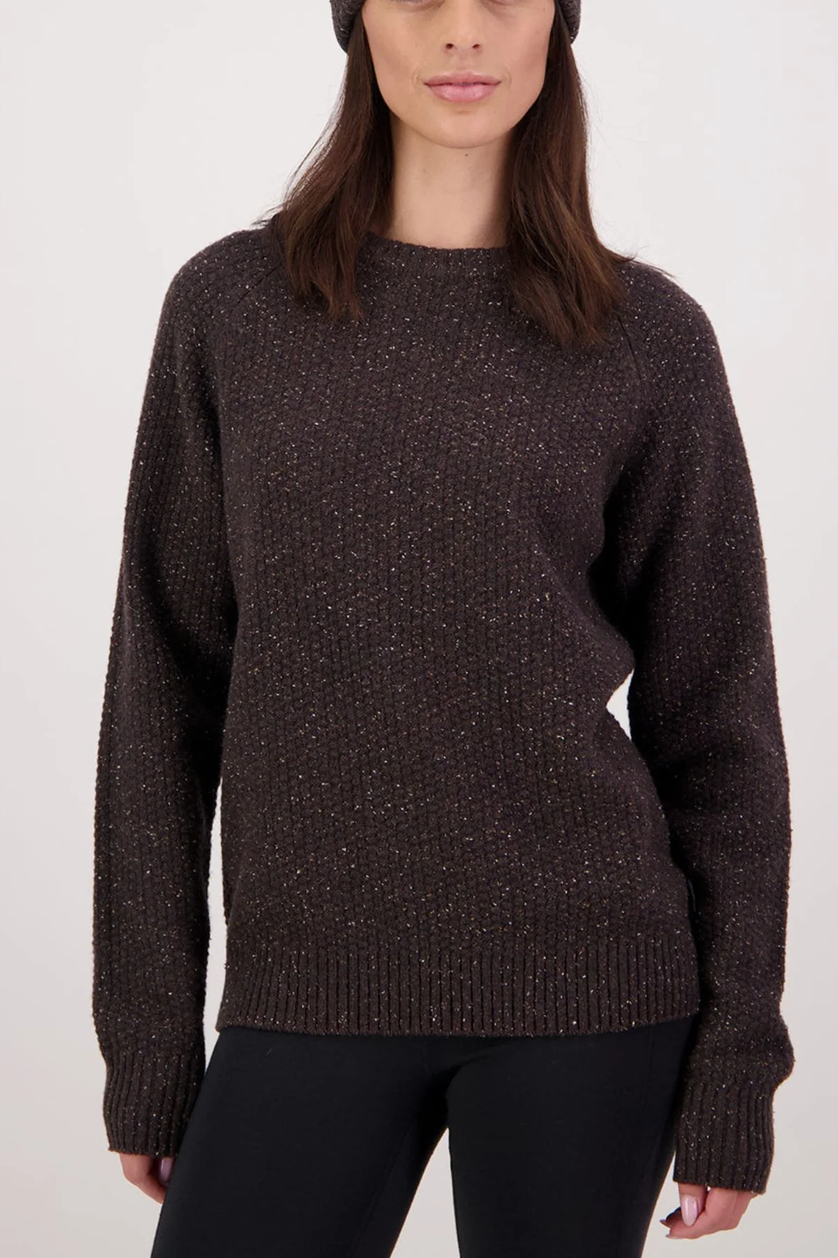 Swanndri Lyttelton Womens Waffle Crew