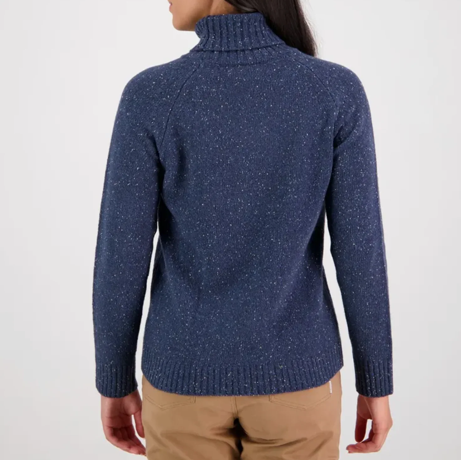 Swanndri Lyttleton Roll Neck Jumper - Image 2