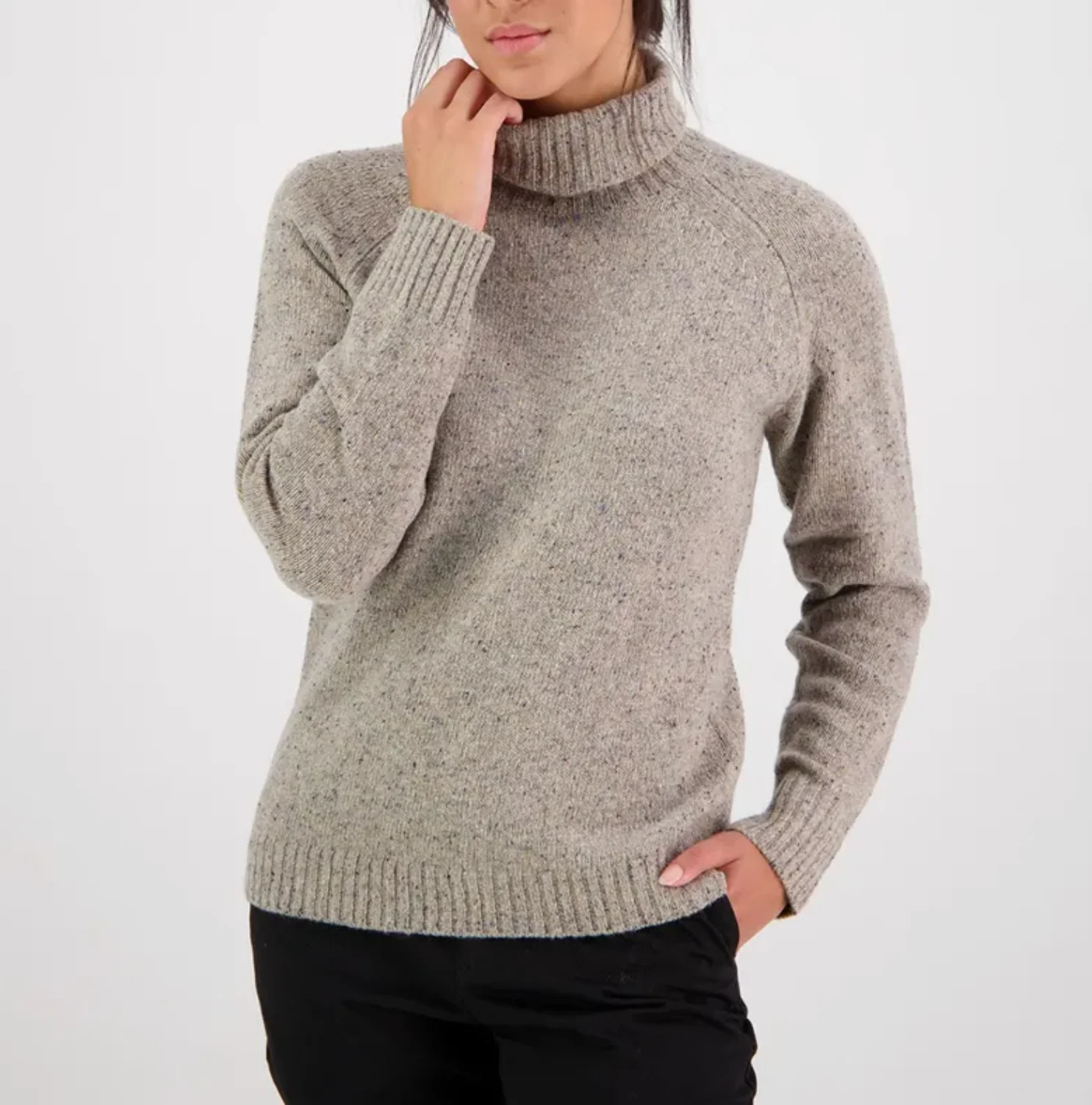 Swanndri Lyttleton Roll Neck Jumper - Image 3