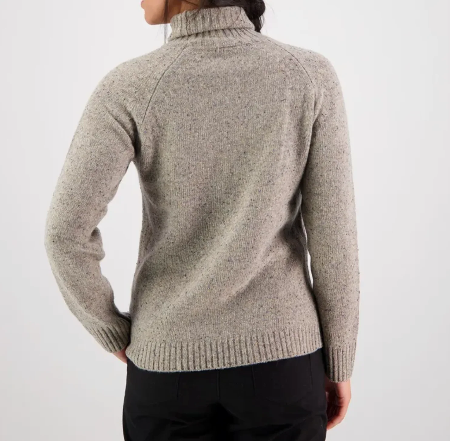 Swanndri Lyttleton Roll Neck Jumper - Image 4