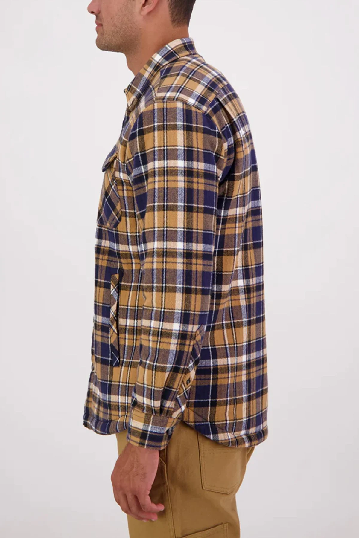Swanndri Morven Sherpa Long Sleeve Shirt - Image 3
