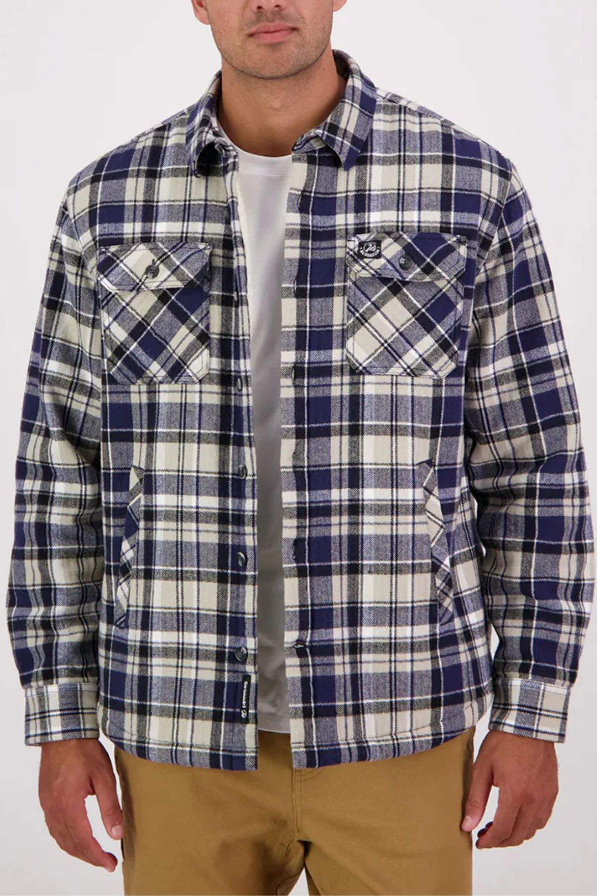 Swanndri Morven Sherpa Long Sleeve Shirt