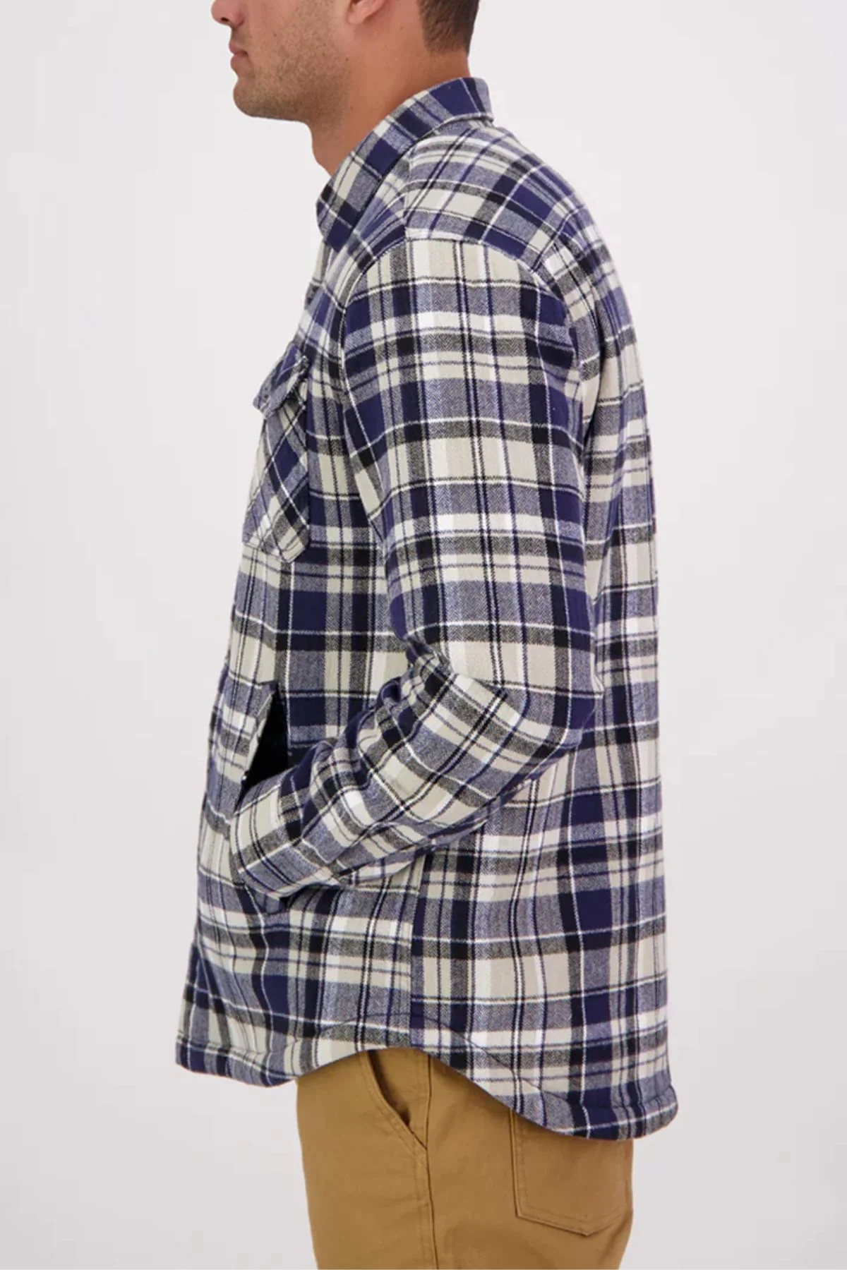 Swanndri Morven Sherpa Long Sleeve Shirt - Image 2