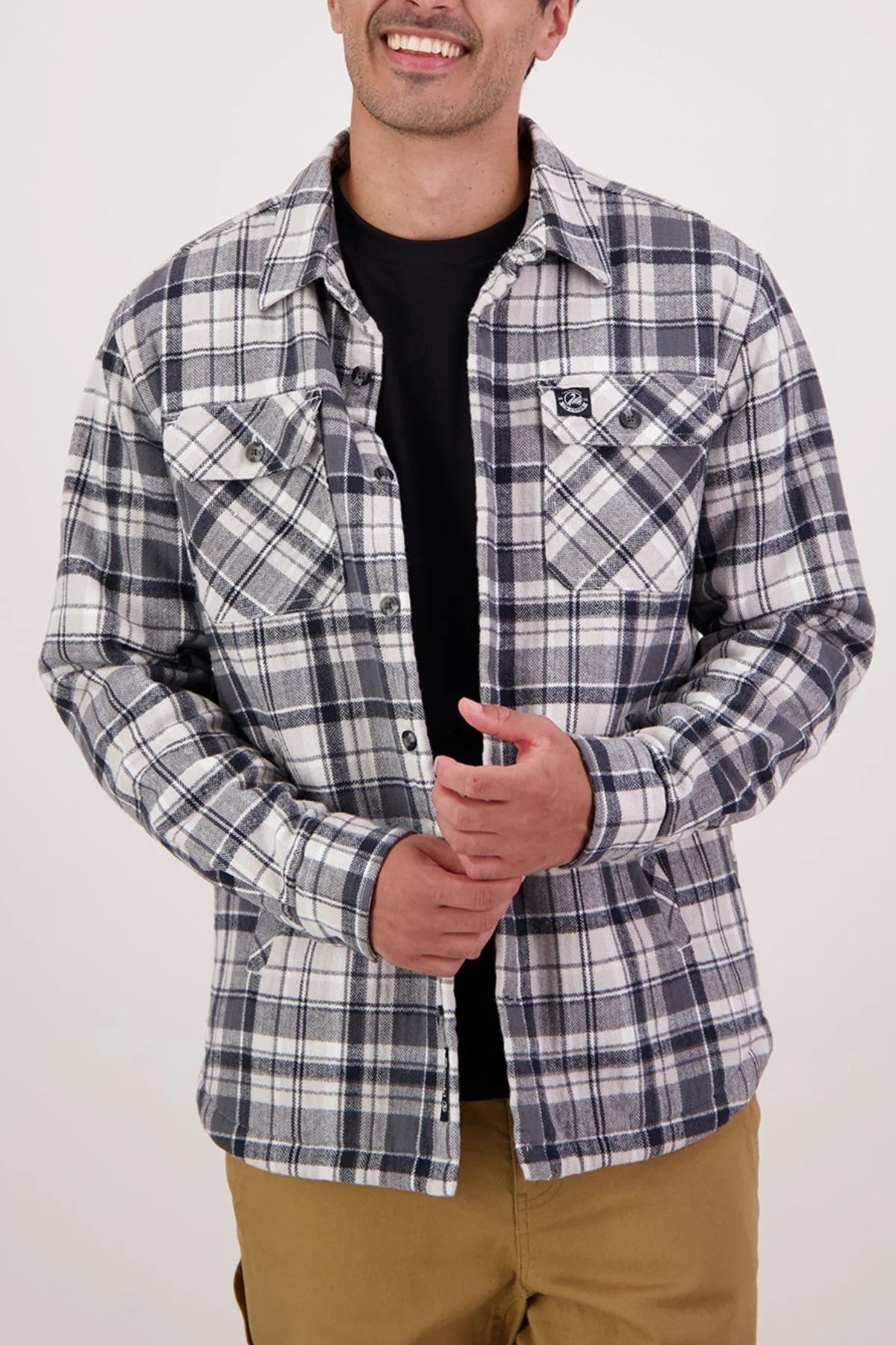 Swanndri Morven Sherpa Shirt - Image 2
