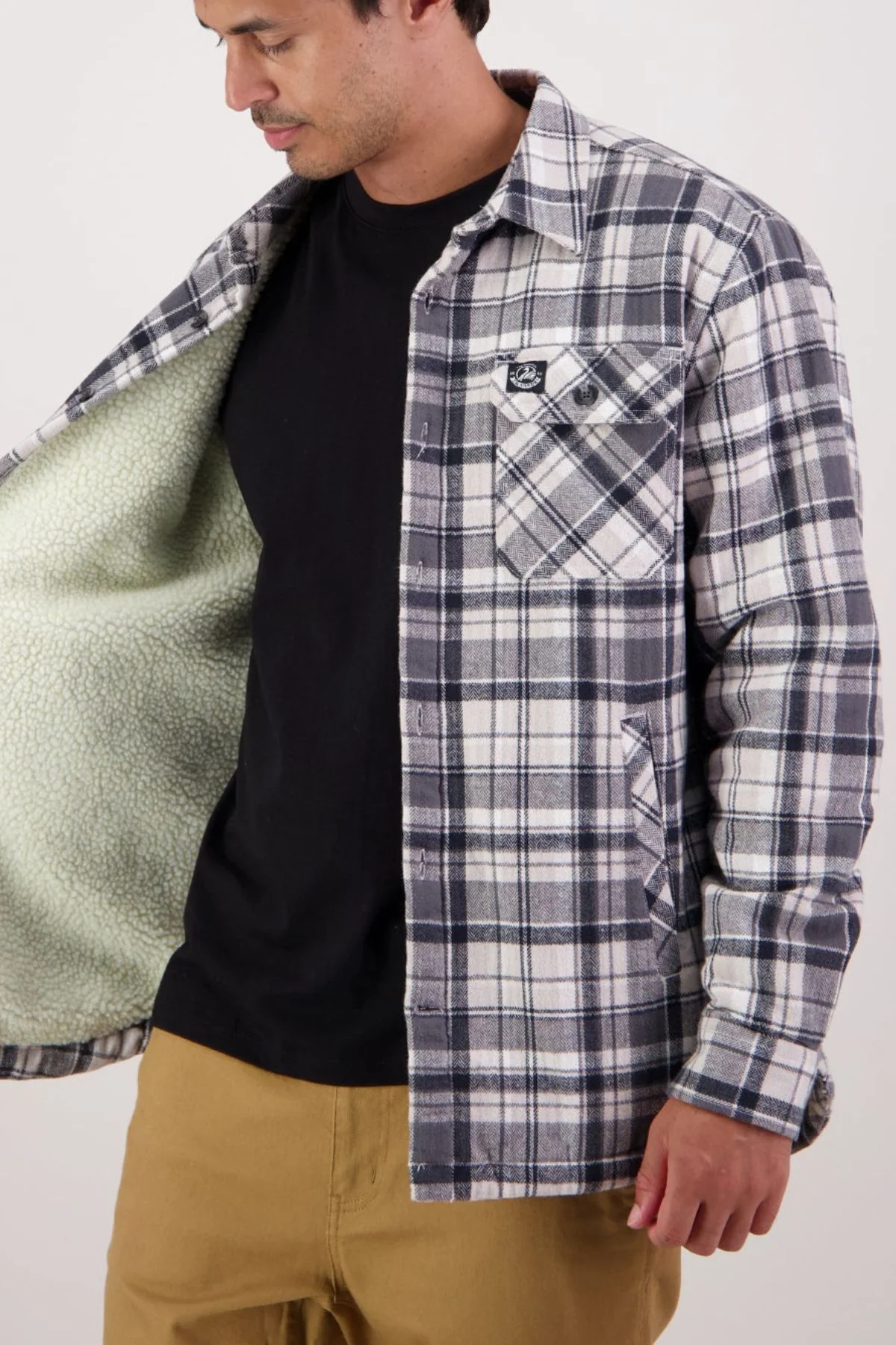 Swanndri Morven Sherpa Shirt - Image 3