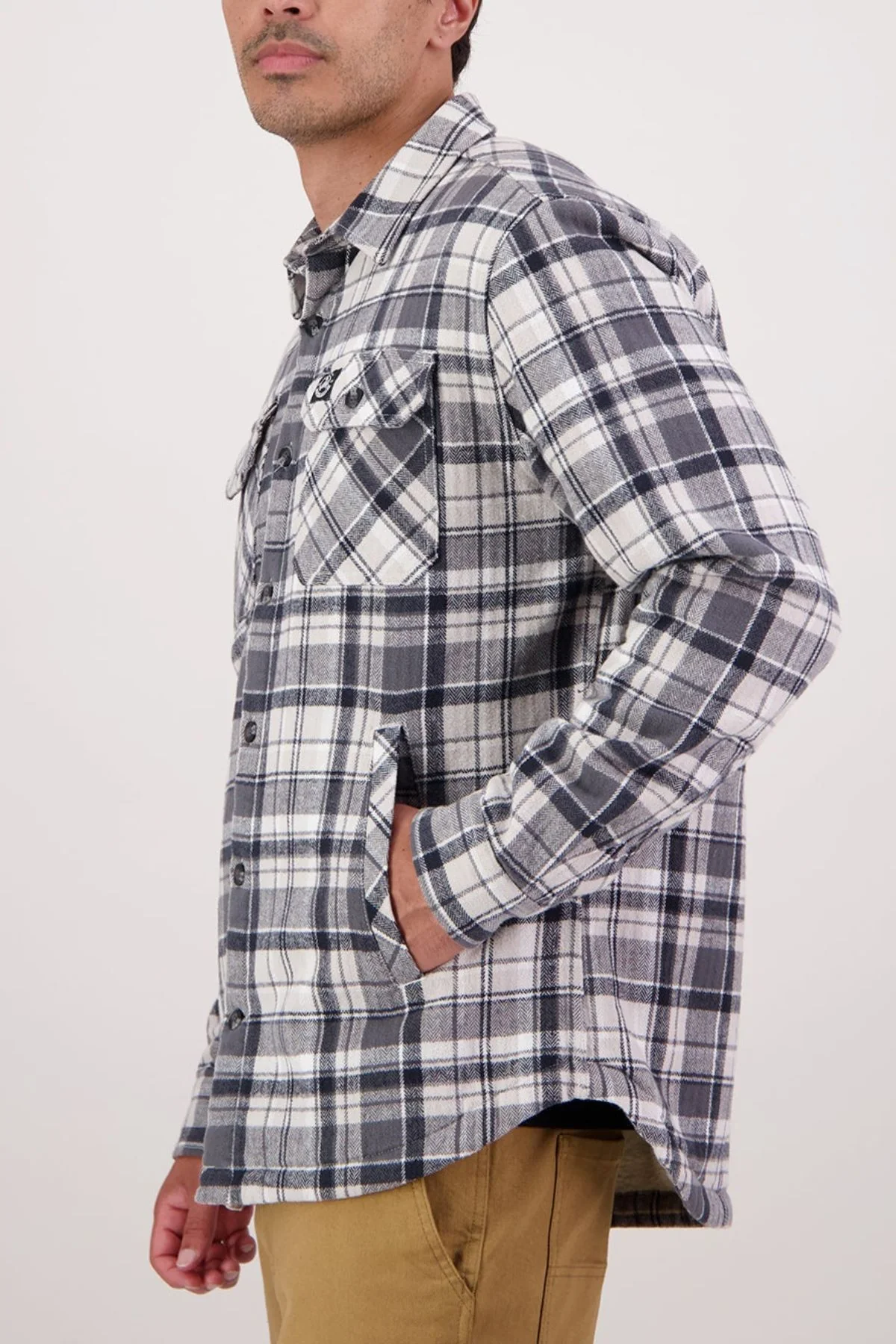 Swanndri Morven Sherpa Shirt - Image 4