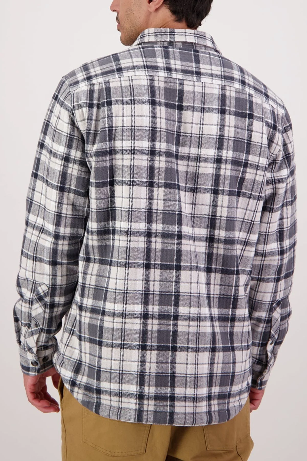 Swanndri Morven Sherpa Shirt - Image 5