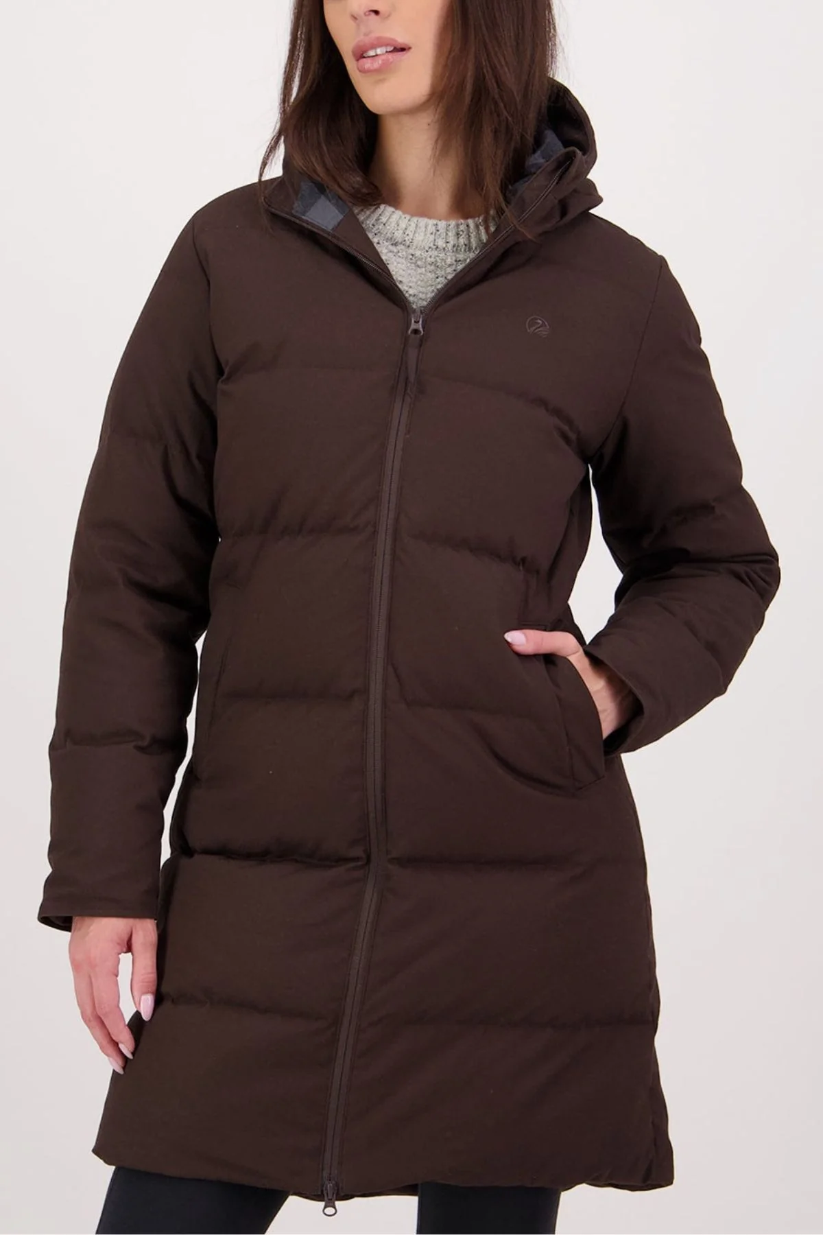 Swanndri Nimbus Longline Down Coat