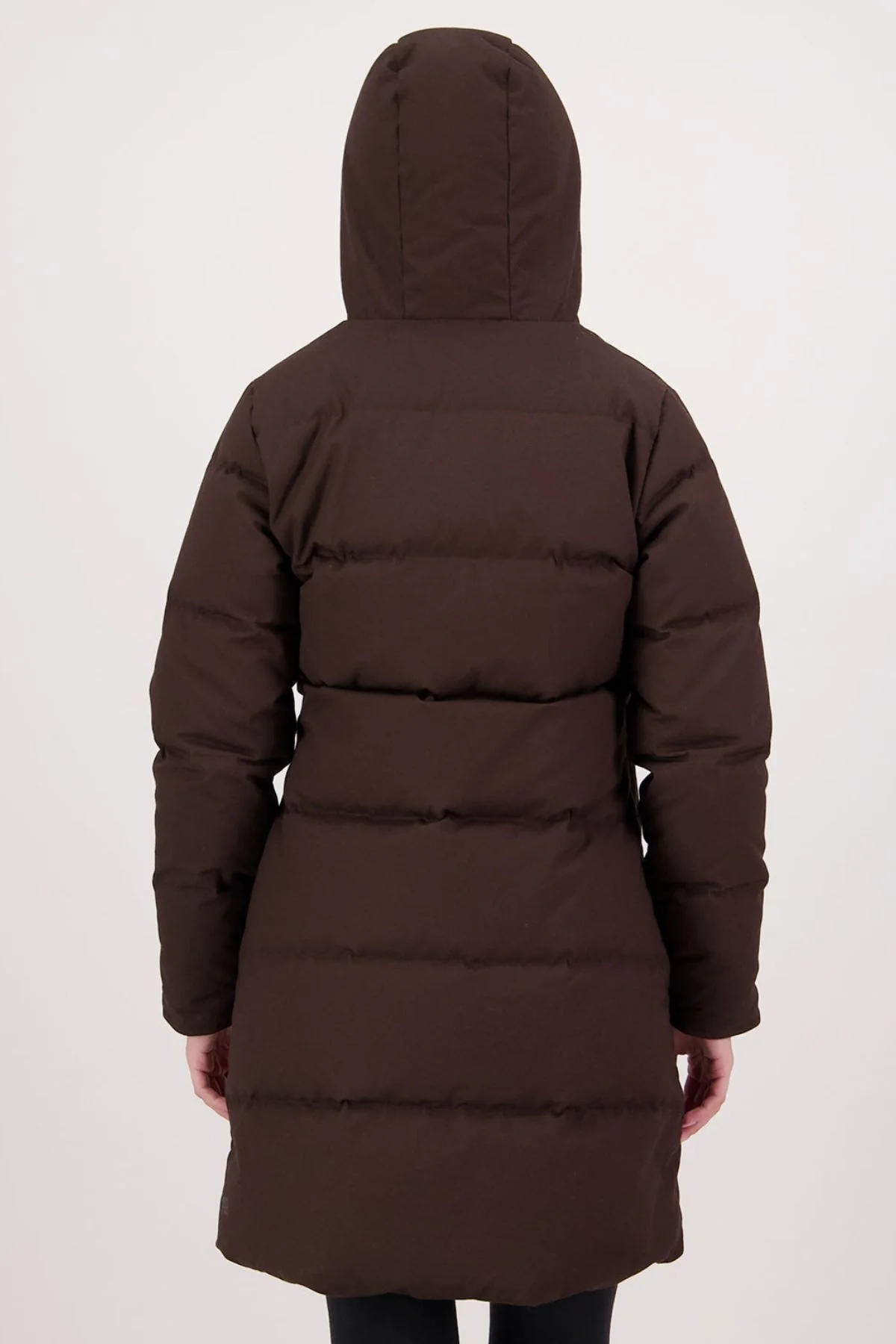 Swanndri Nimbus Longline Down Coat - Image 6
