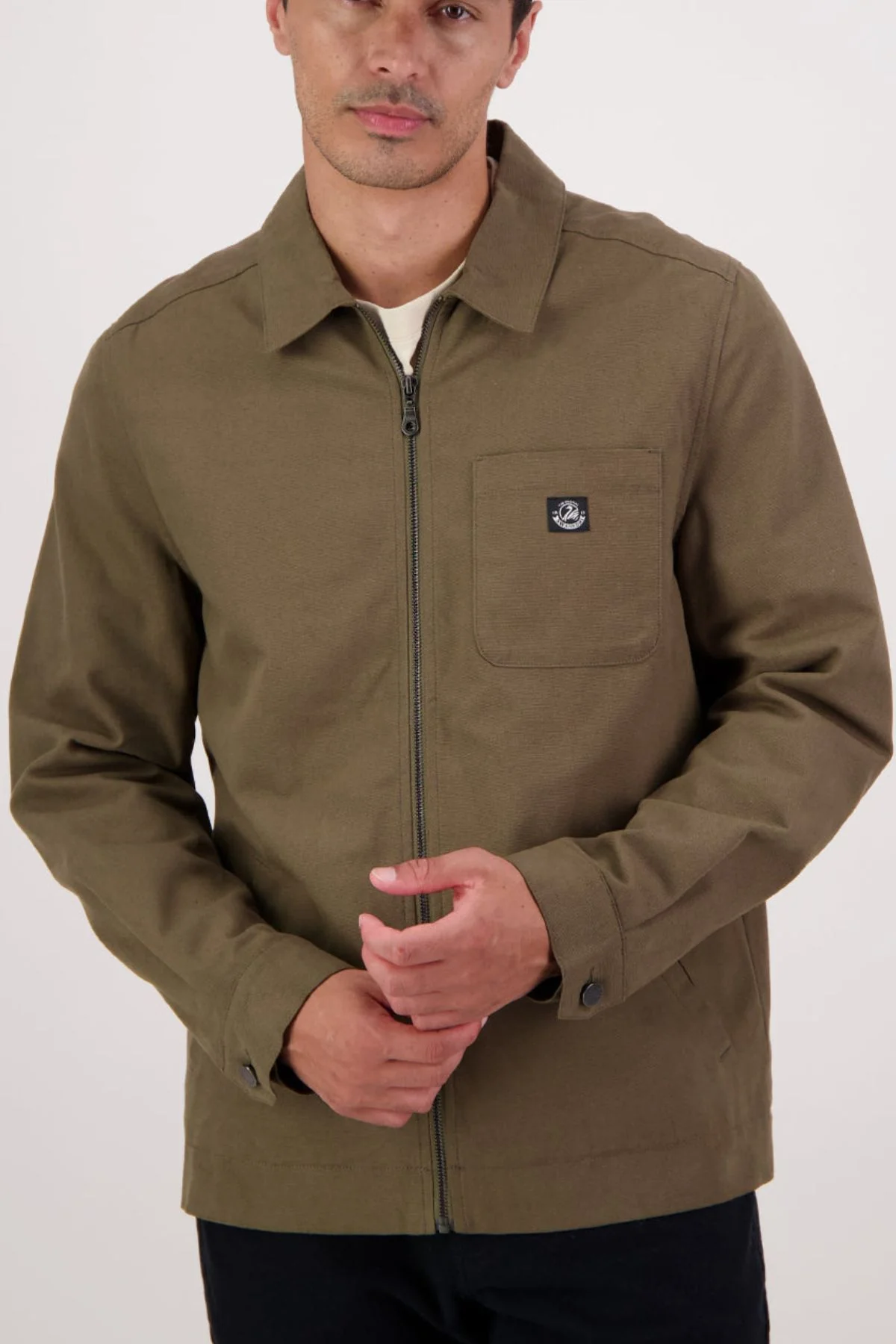 Swanndri Northgate Canvas Jacket - Image 2