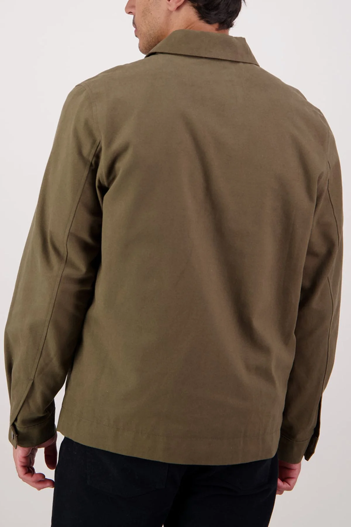 Swanndri Northgate Canvas Jacket - Image 3