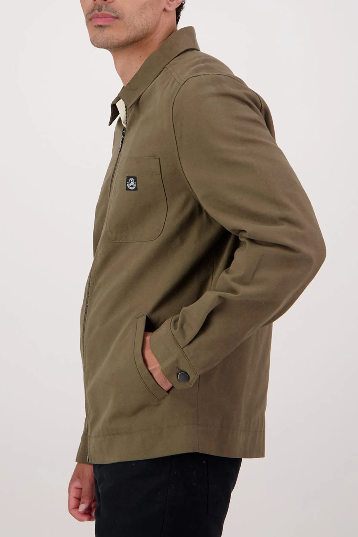 Swanndri Northgate Canvas Jacket - Image 4
