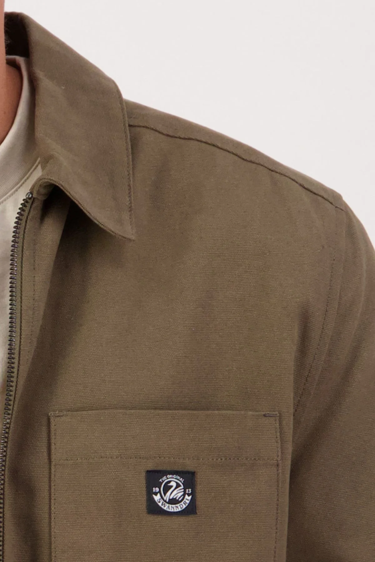 Swanndri Northgate Canvas Jacket - Image 5