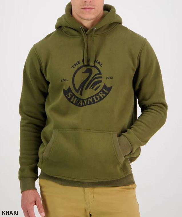 Swanndri Original Fleece Hoody - Image 3