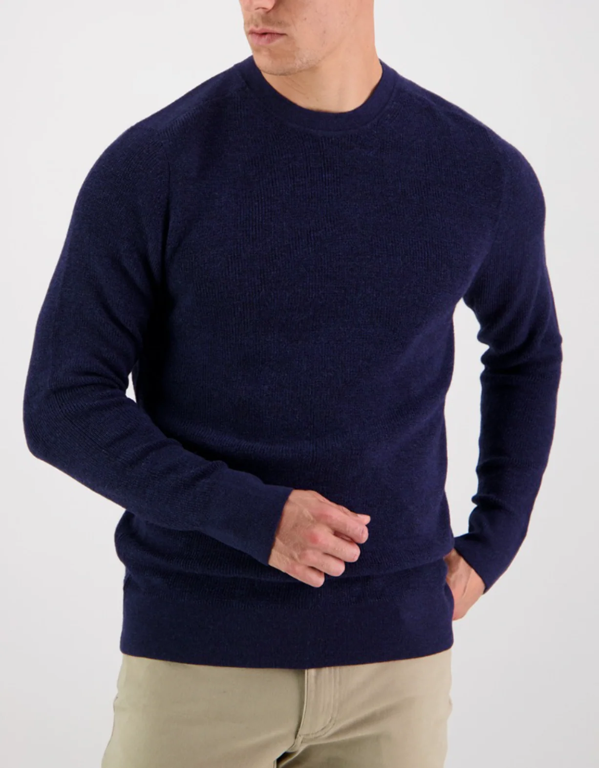 Swanndri Otahu River Crew Neck Merino Knit