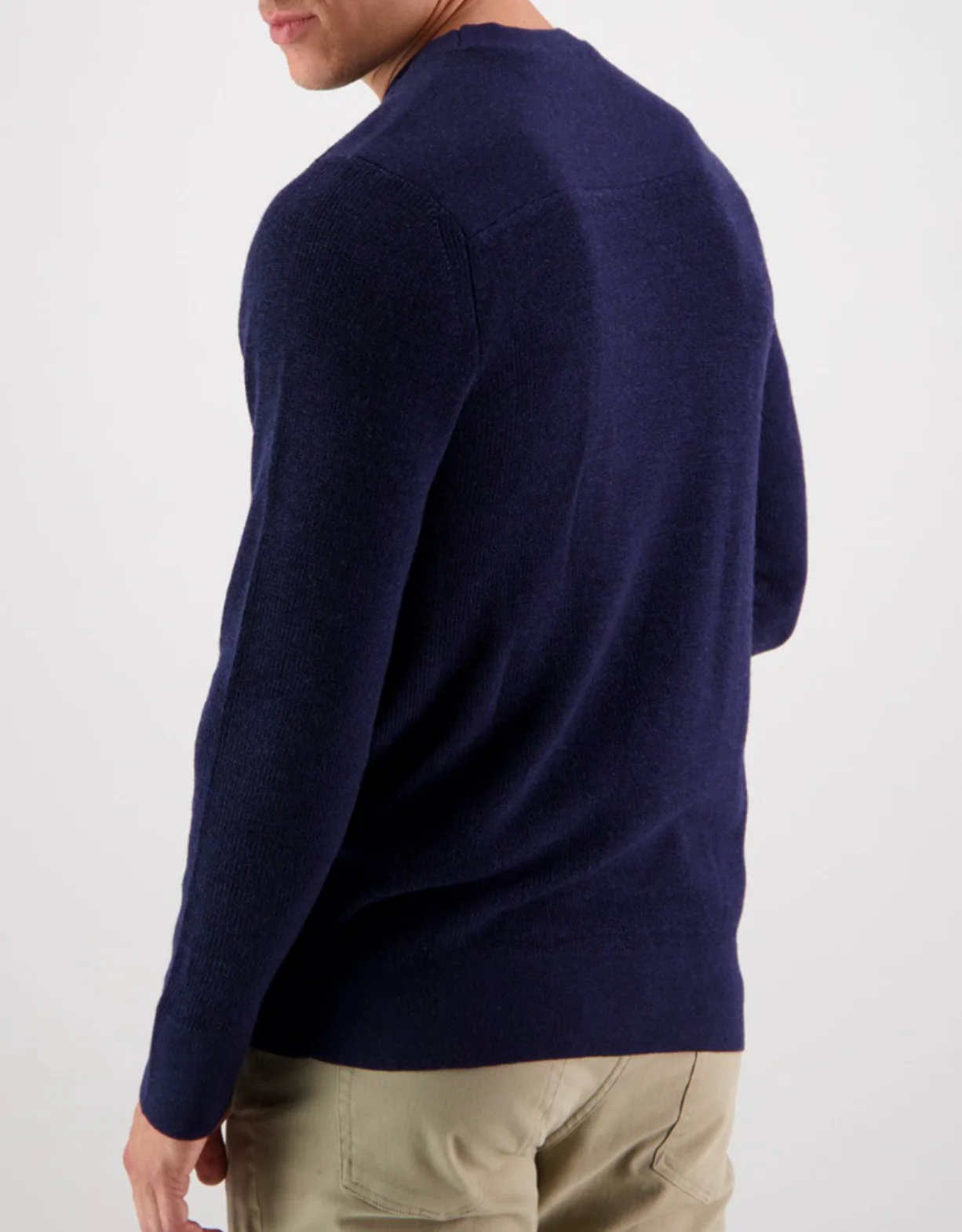 Swanndri Otahu River Crew Neck Merino Knit - Image 2