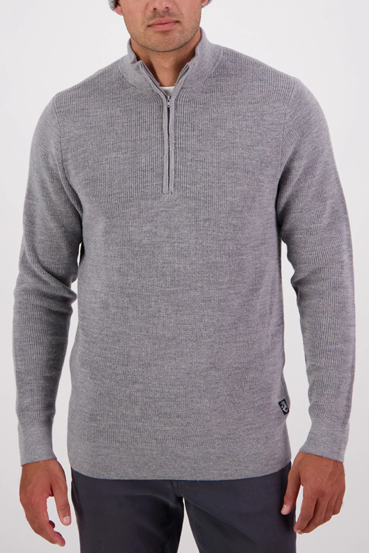 Swanndri Otahu River Quarter Zip Merino Knit