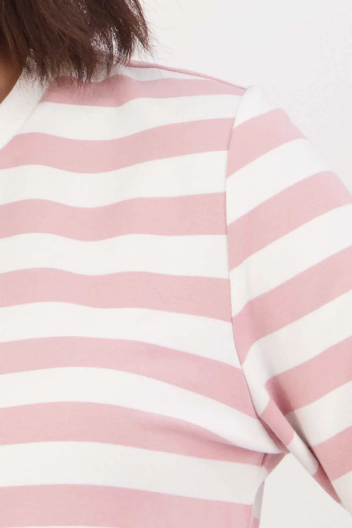 Swanndri Papamoa Stripe Long Sleeve Tee - Image 3