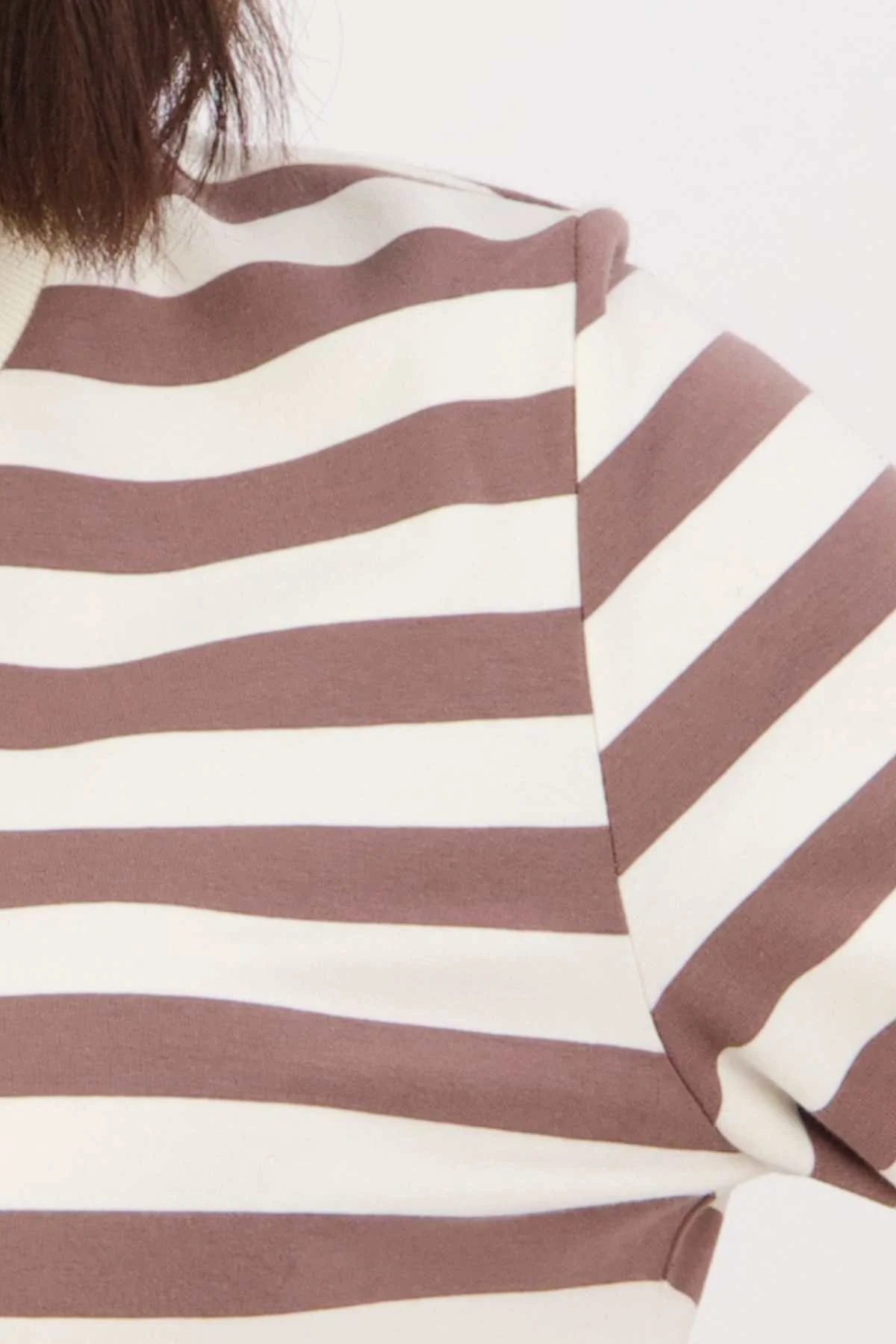 Swanndri Papamoa Stripe Long Sleeve Tee - Image 3
