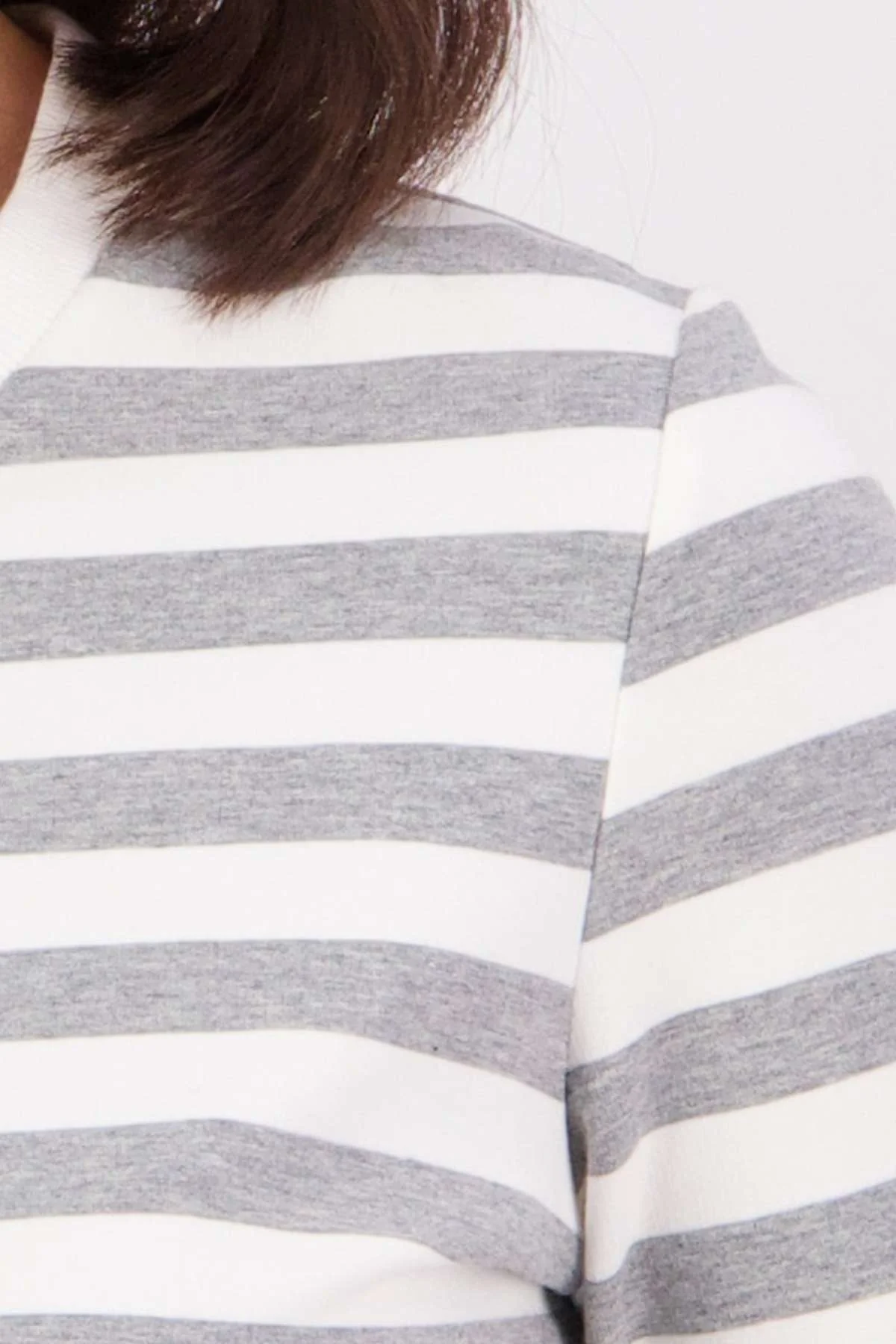 Swanndri Papamoa Stripe Long Sleeve Tee - Image 4