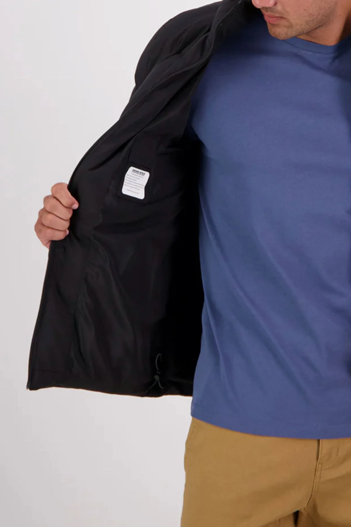 Swanndri Plume Mens Down Jacket - Image 5