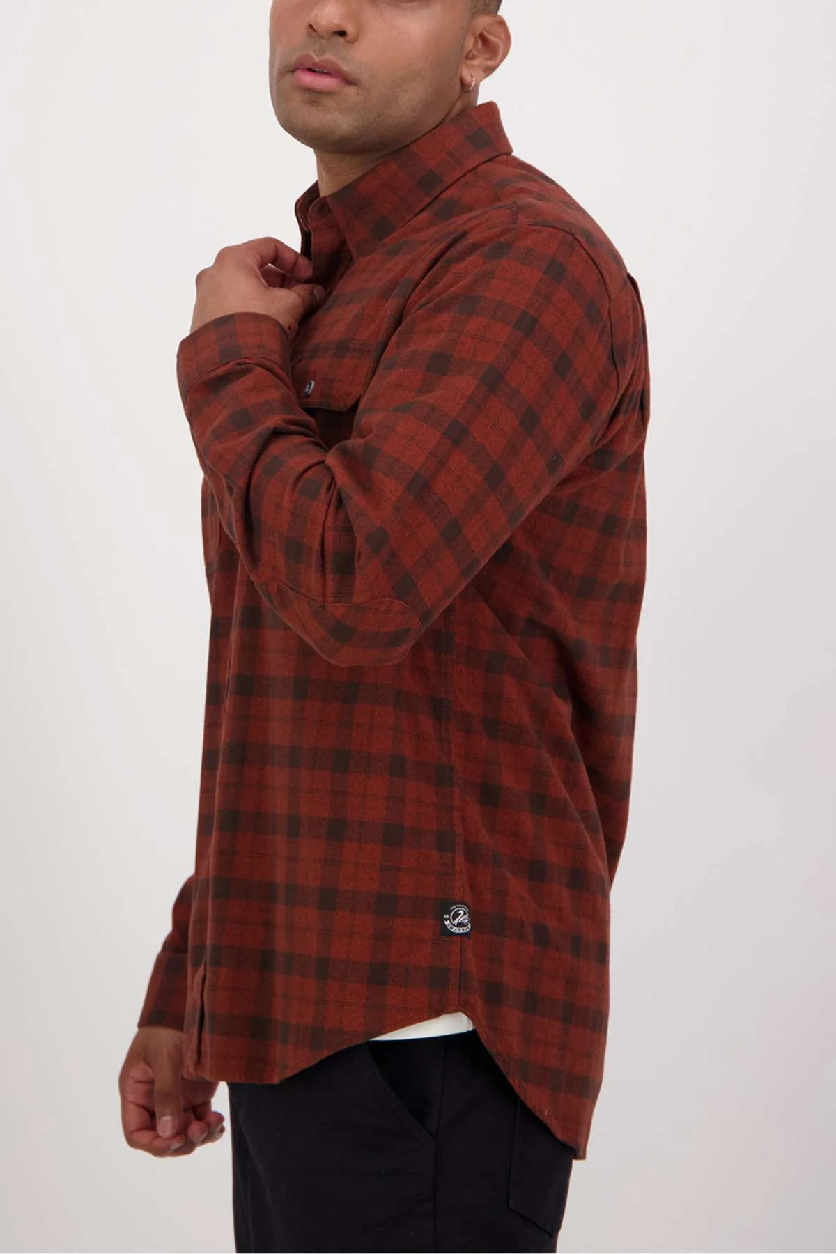 Swanndri Port Road Shirt - Image 2