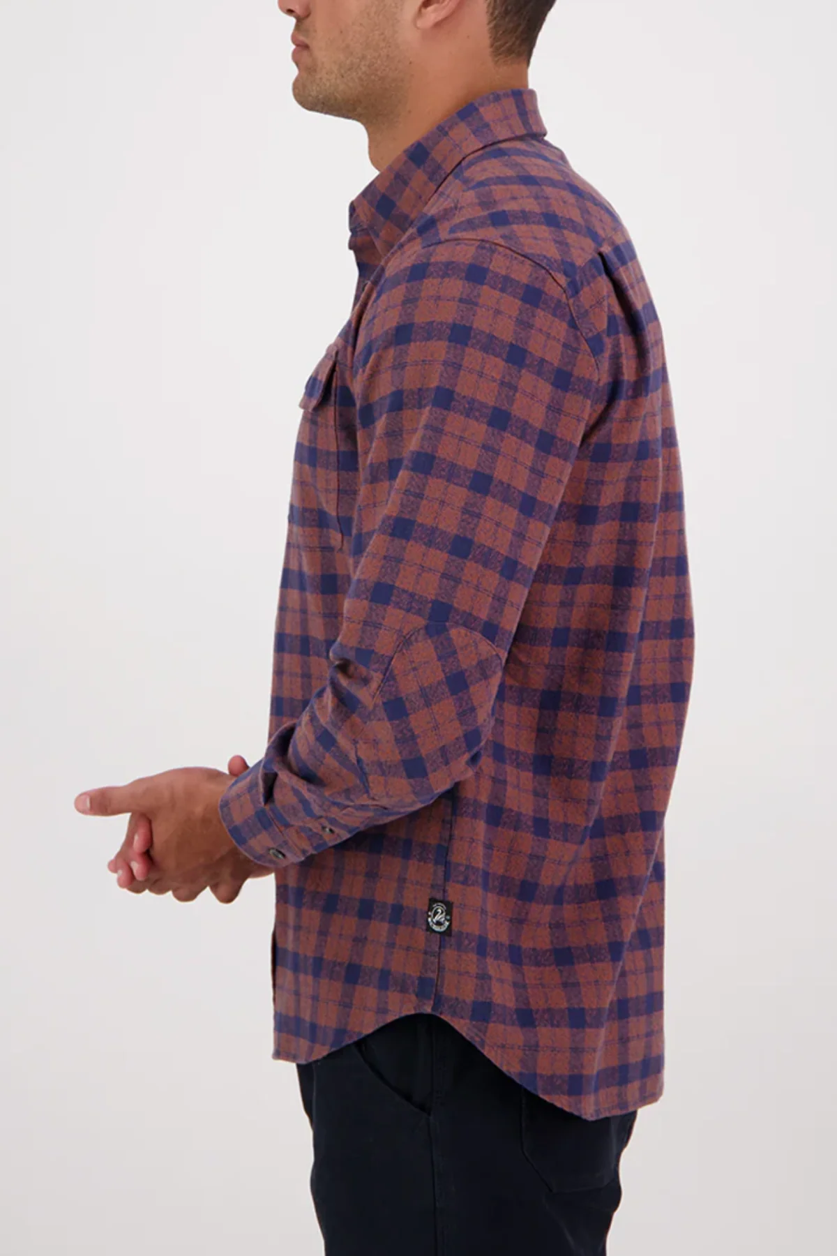 Swanndri Port Road Shirt - Image 2
